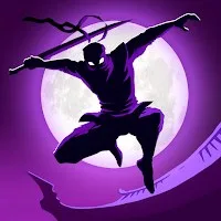 Shadow Knight: Ninja Fighting Premium icon