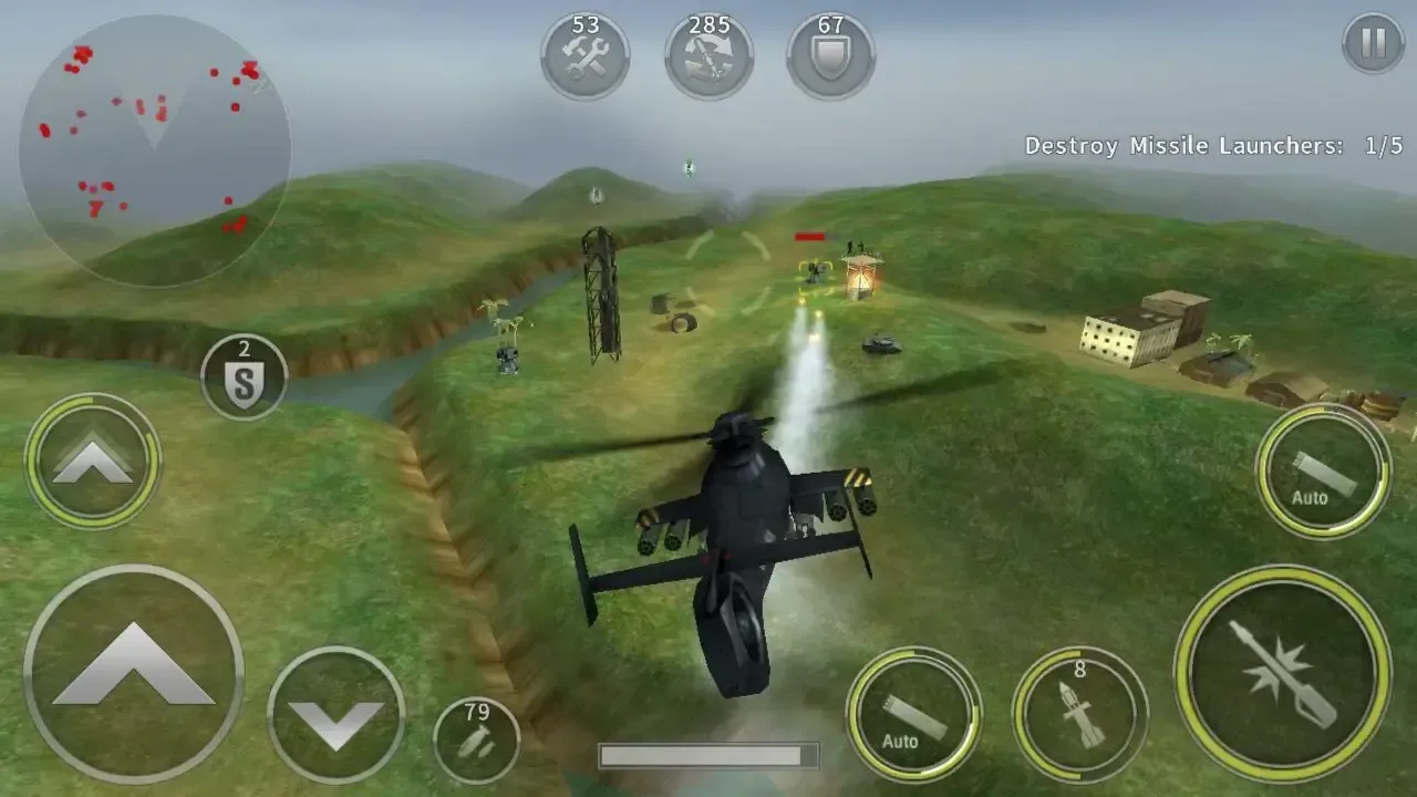 Gunship Battle icon