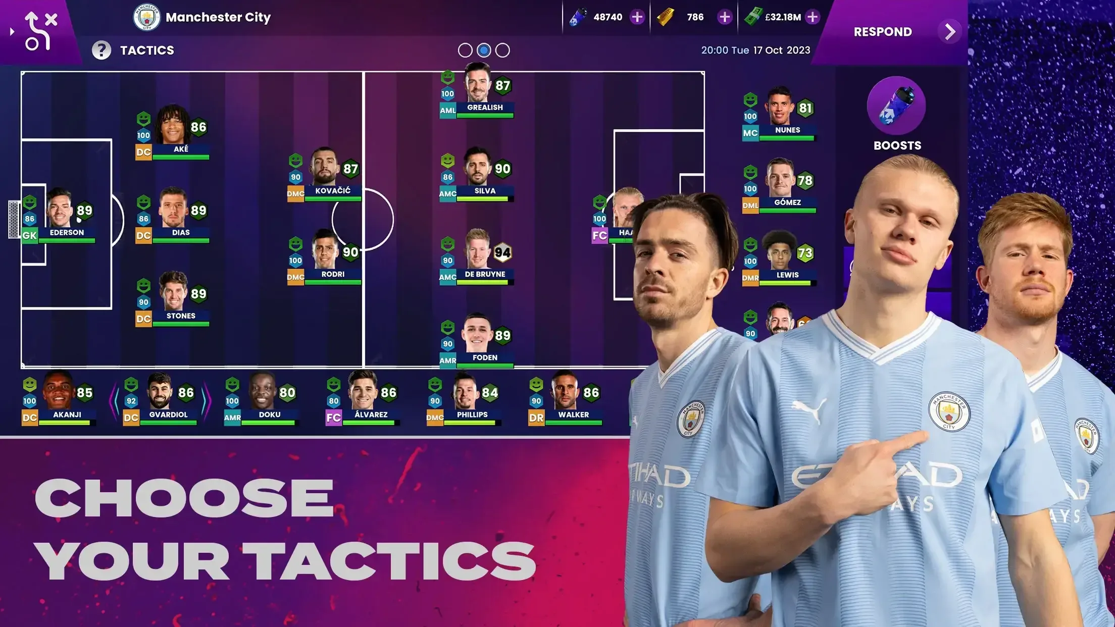 Soccer Manager 2024 screenshot 2