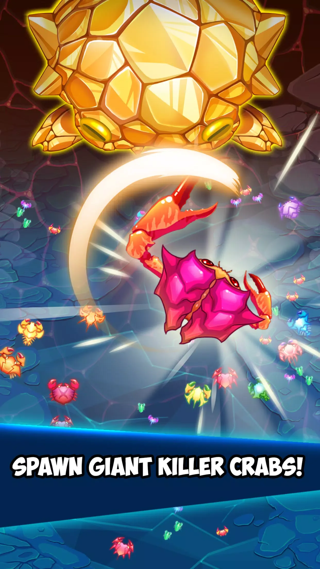Crab War screenshot 1