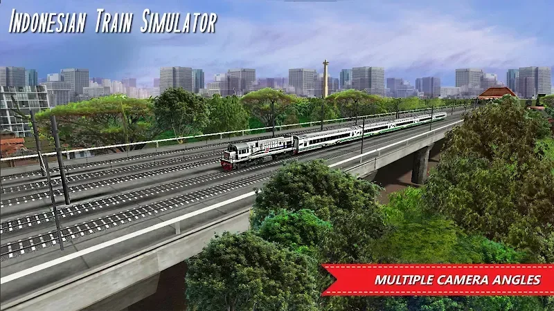 Indonesian Train Simulator screenshot 1