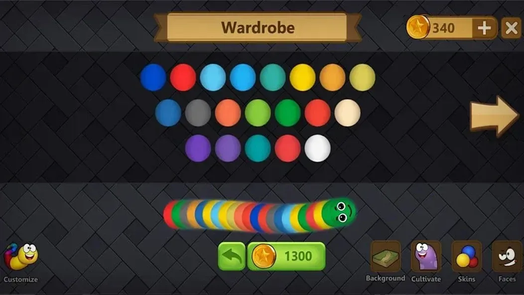 Google Snake Snake Game screenshot 6