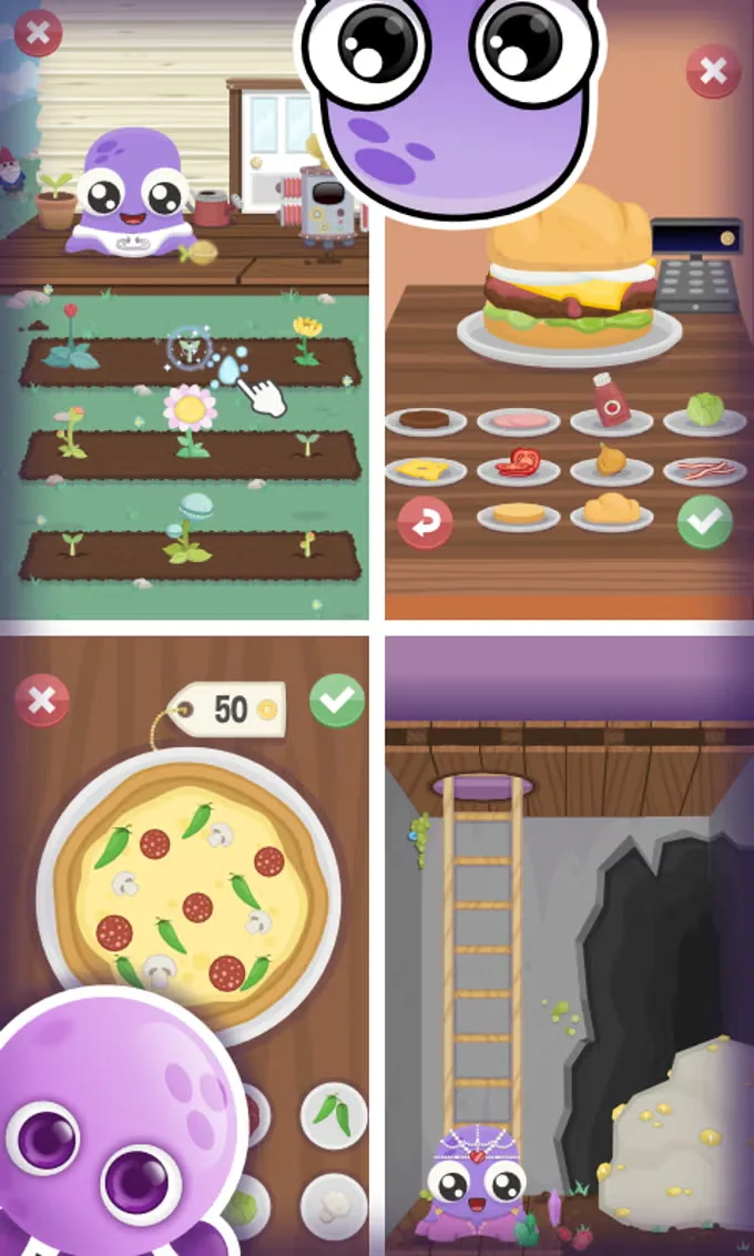 My Moy - Virtual Pet Game screenshot 4