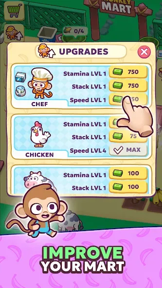 Monkey Mart screenshot 3