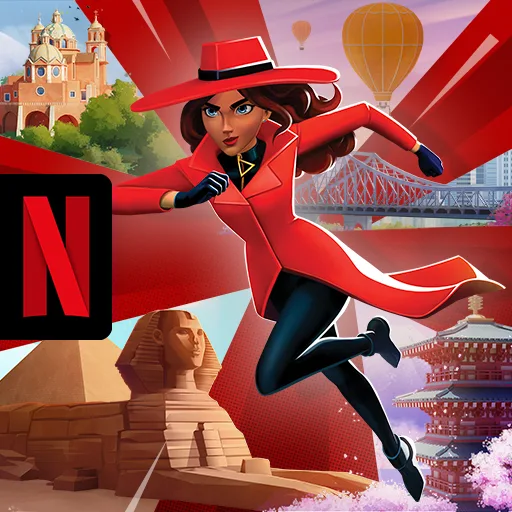 Carmen Sandiego MOD icon
