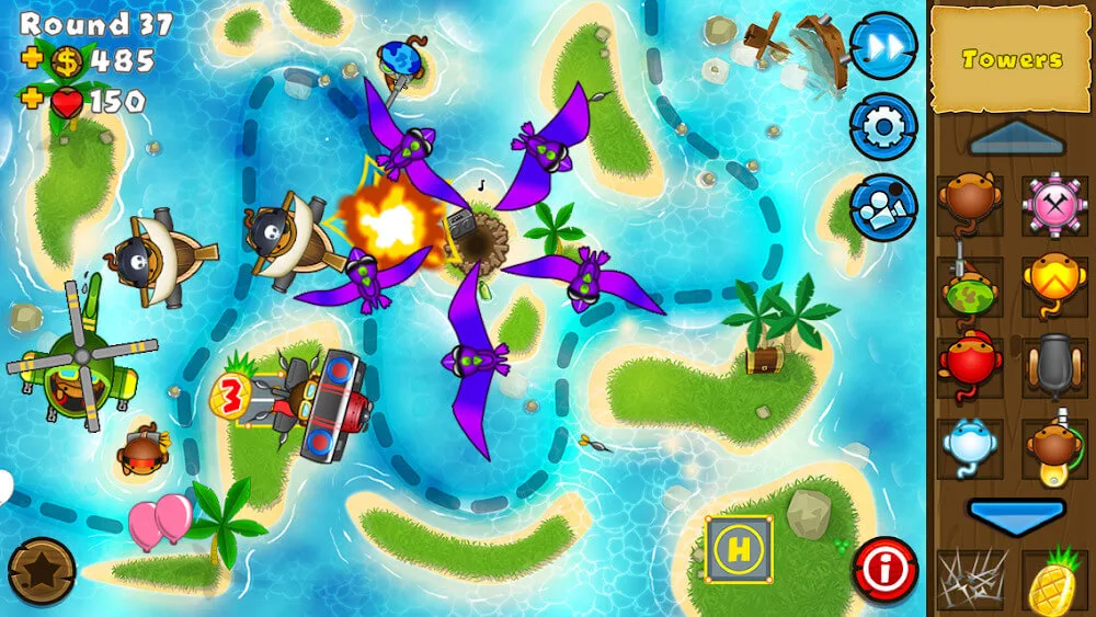 Bloons TD 5 Mod screenshot 2