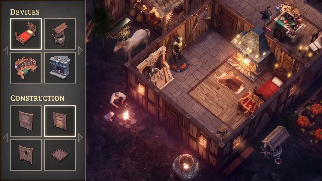 Grim Soul: Dark Fantasy Survival screenshot 3