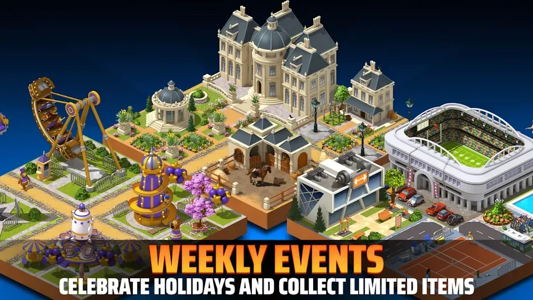 City Island 5 - Tycoon Building screenshot 6