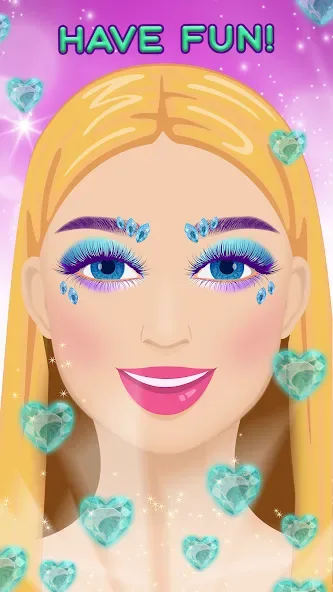 DIY Makeup Games for Girls screenshot 3
