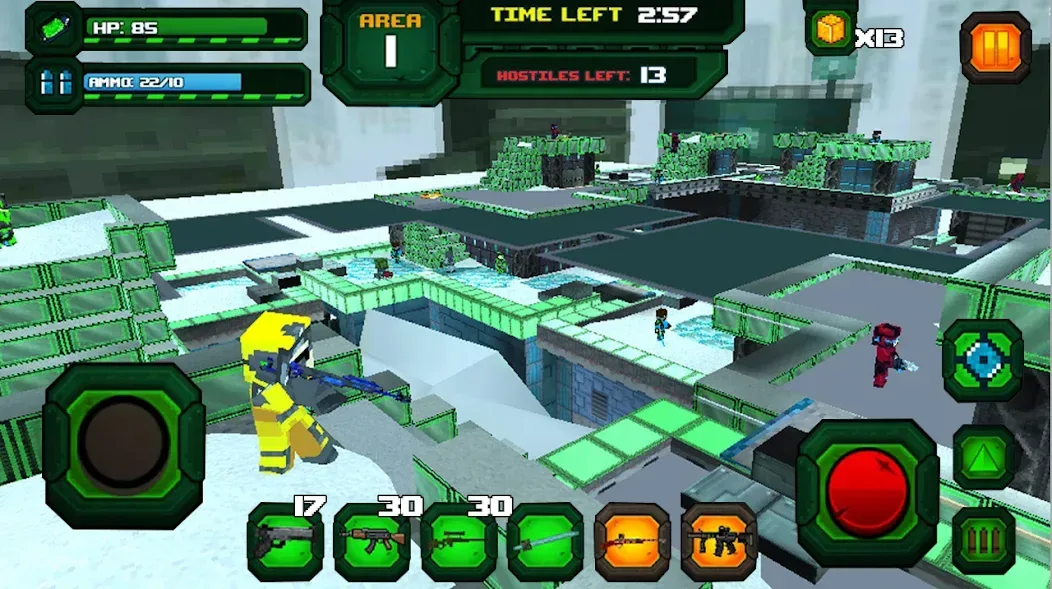 Rescue Robots Sniper Survival screenshot 3