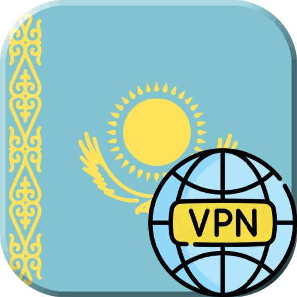 VPN KZ (Android) icon