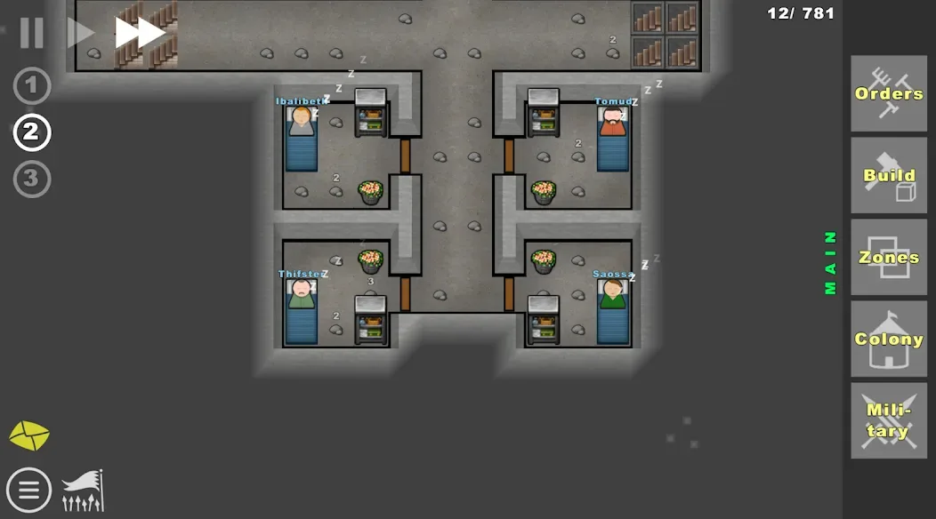 Going Deeper! : Colony Sim screenshot 4