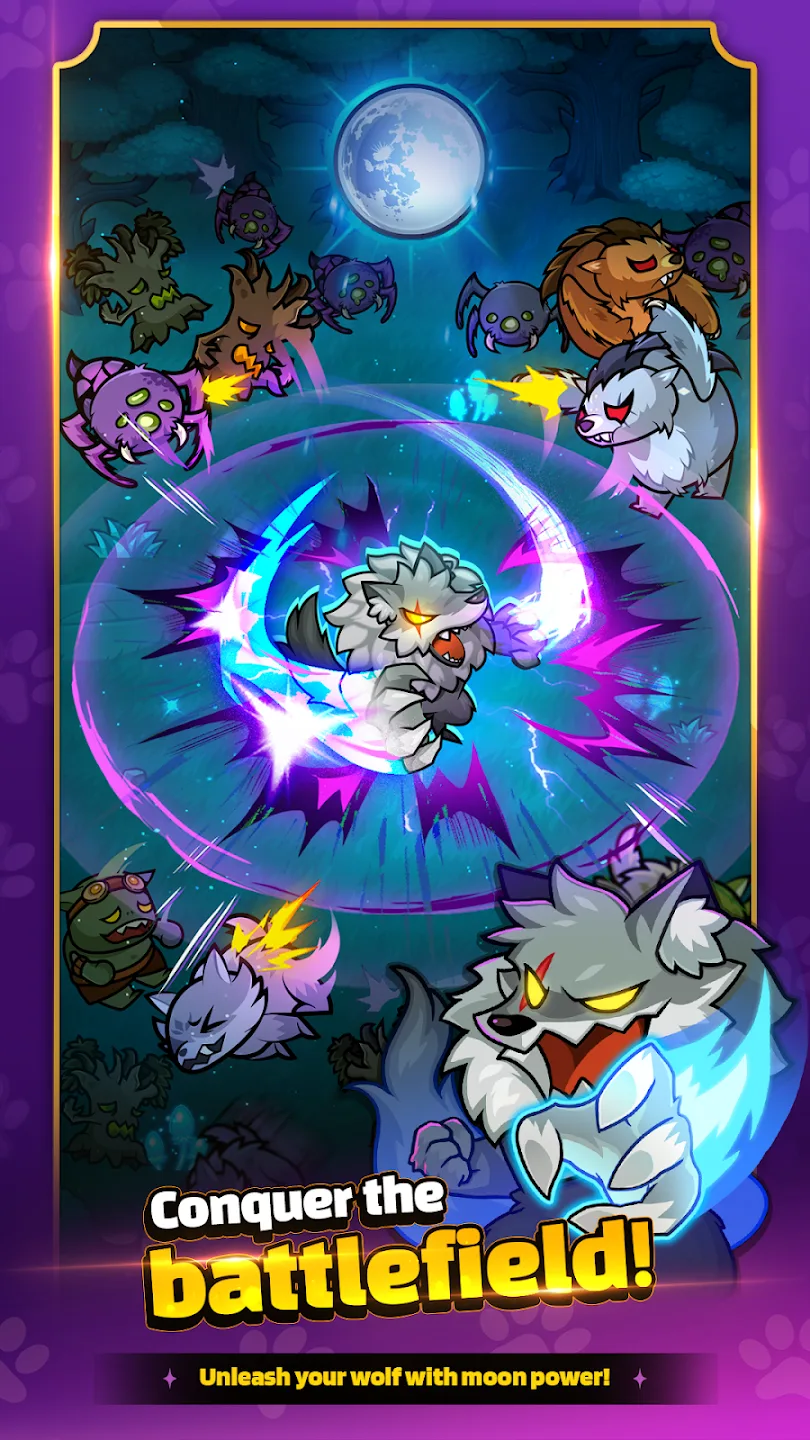 Go Go Wolf! screenshot 1