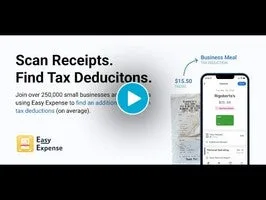 Receipt Scanner: Easy Expense (Android) screenshot 1