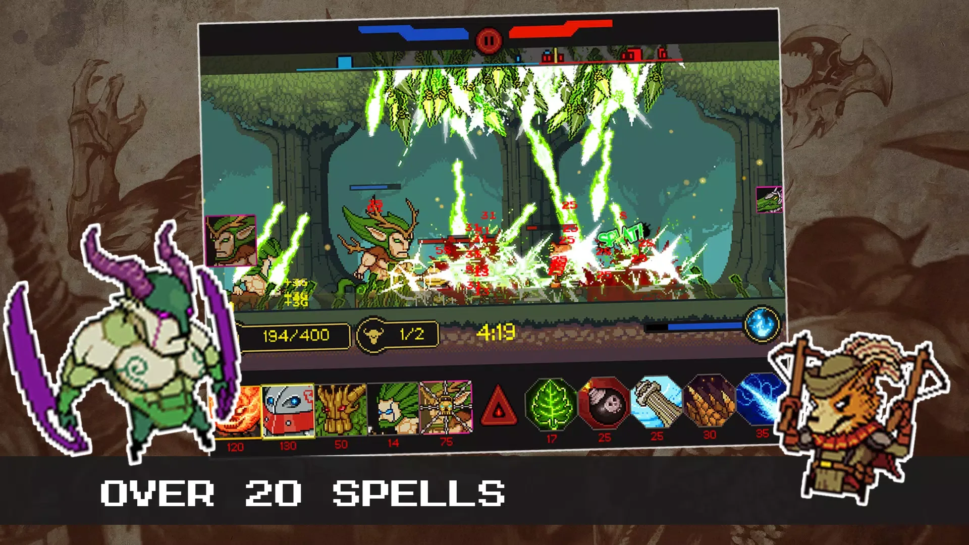 Monsters X Monsters screenshot 3