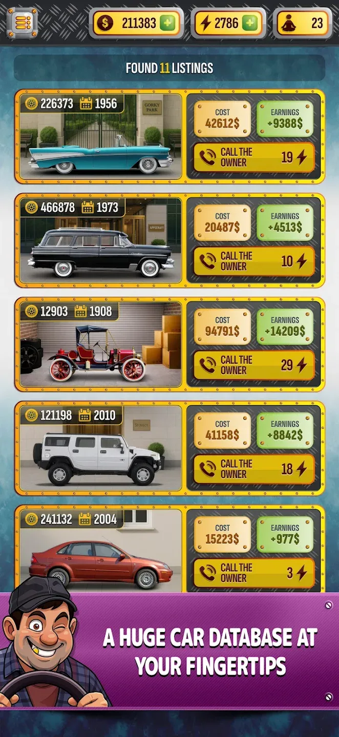 Car Dealer Simulator screenshot 4