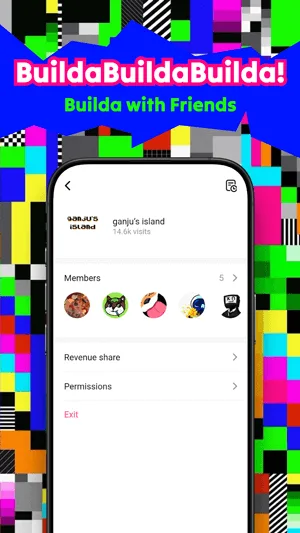 Builda - Make and Play Games screenshot 6