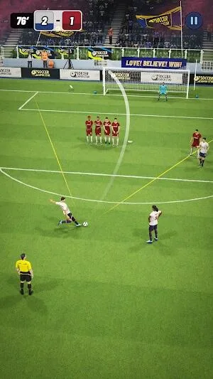Soccer Super Star screenshot 1