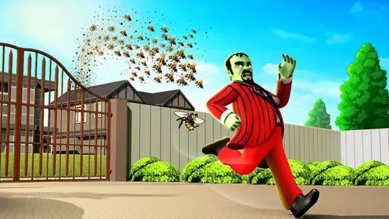 Scary Stranger 3D screenshot 3
