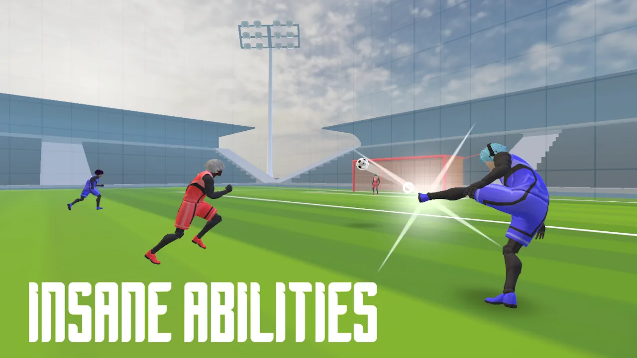 Unmatched EGO - Soccer Action screenshot 3