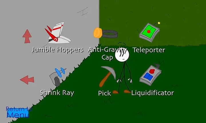 Stealing the Diamond, Funny screenshot 3