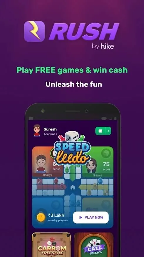 Rush by Hike screenshot 1