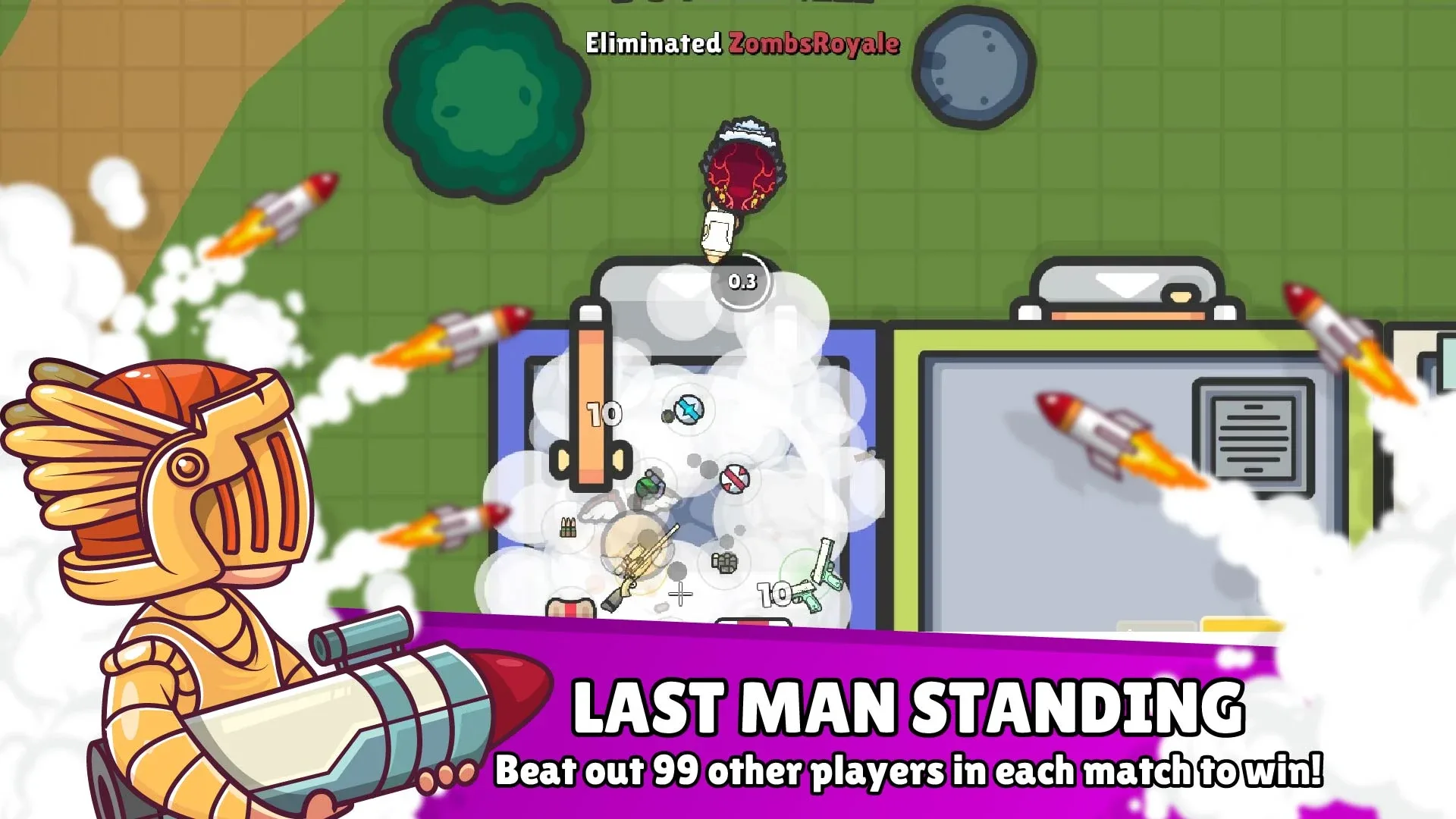 ZombsRoyale.io screenshot 4