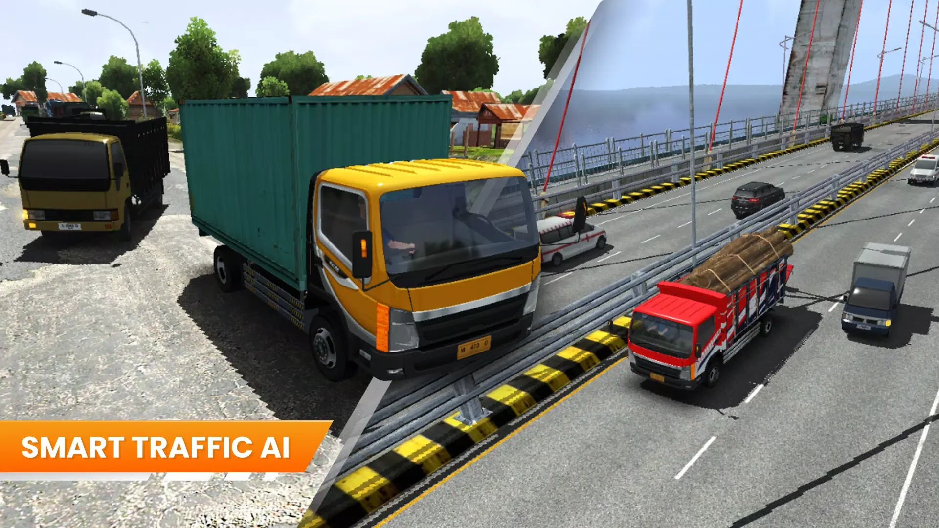 Truck Simulator Indonesia screenshot 4