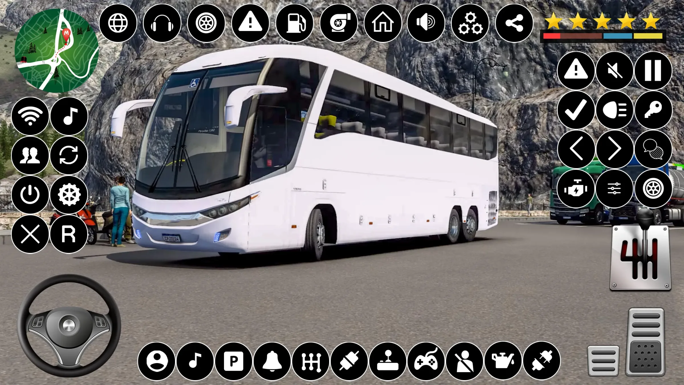 Indian Bus Driver Simulator screenshot 4