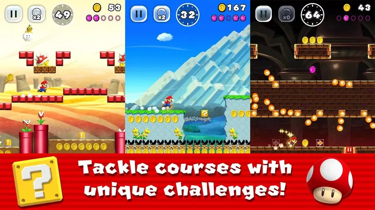 Super Mario Run screenshot 4