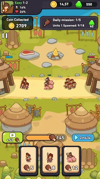 Heroes & Empires screenshot 2