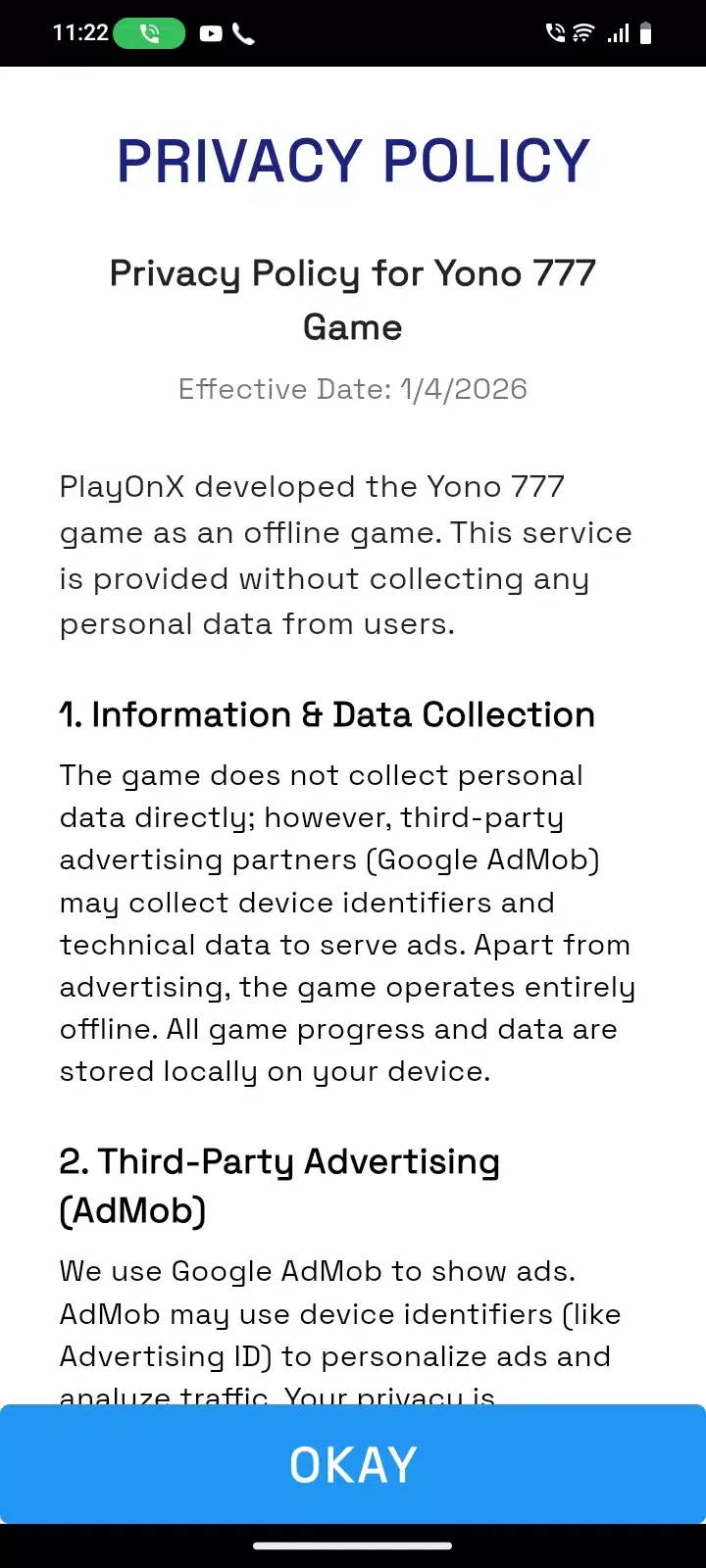 YONO 777 screenshot 2