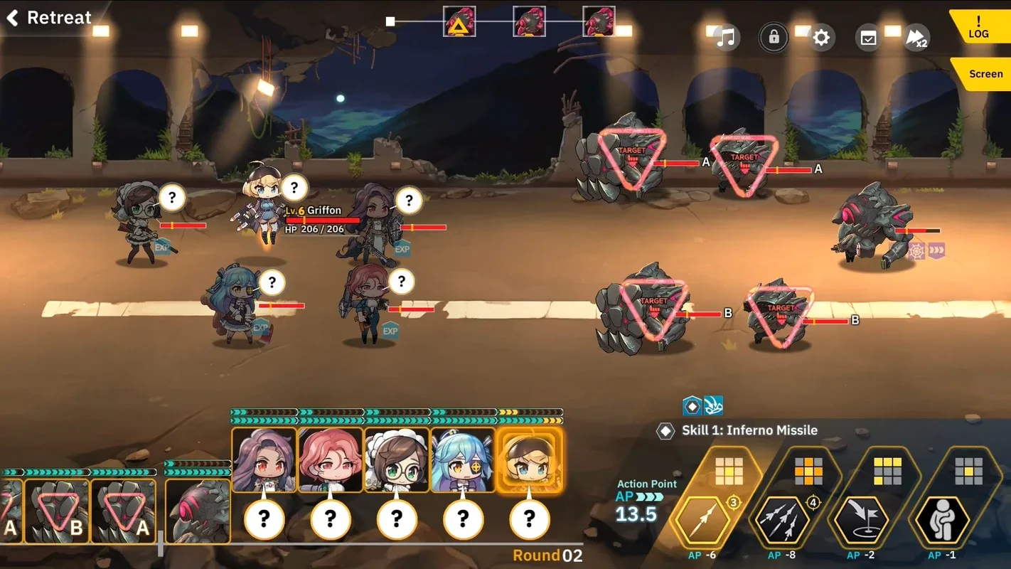 LAST ORIGIN R+ screenshot 1