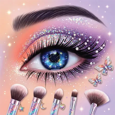 DIY Makeup Games for Girls icon