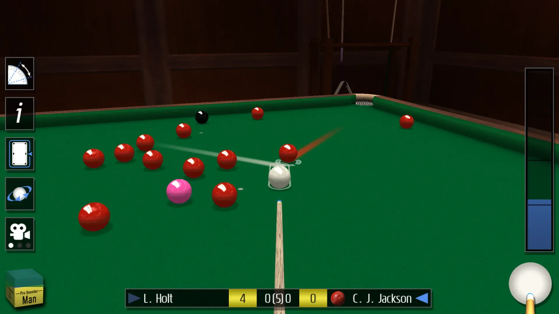 Pro Snooker 2015 screenshot 2