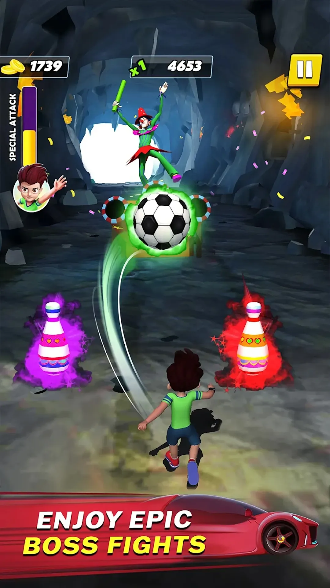 Kicko and Super Speedo screenshot 1