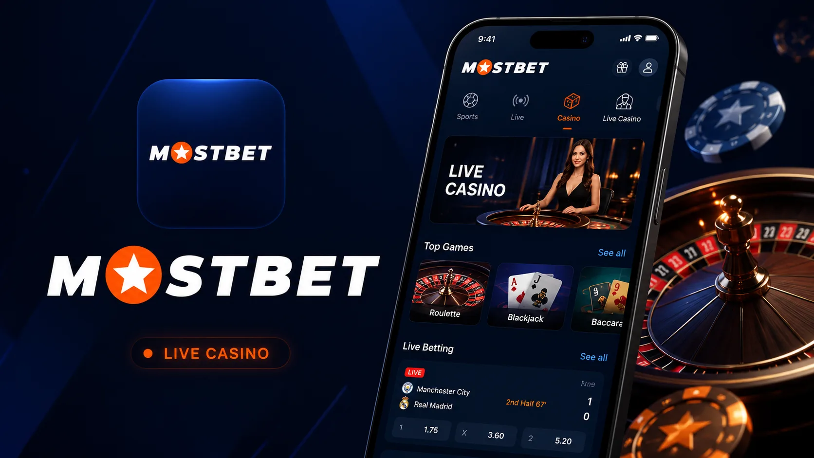 Mostbet icon