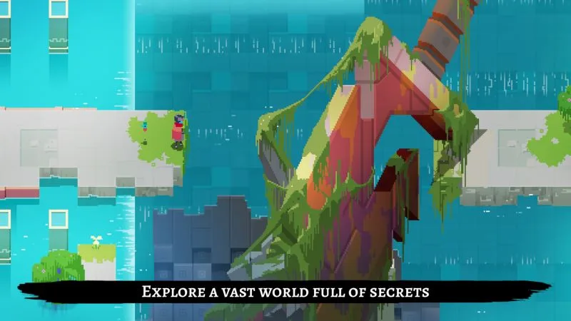 Hyper Light Drifter screenshot 1