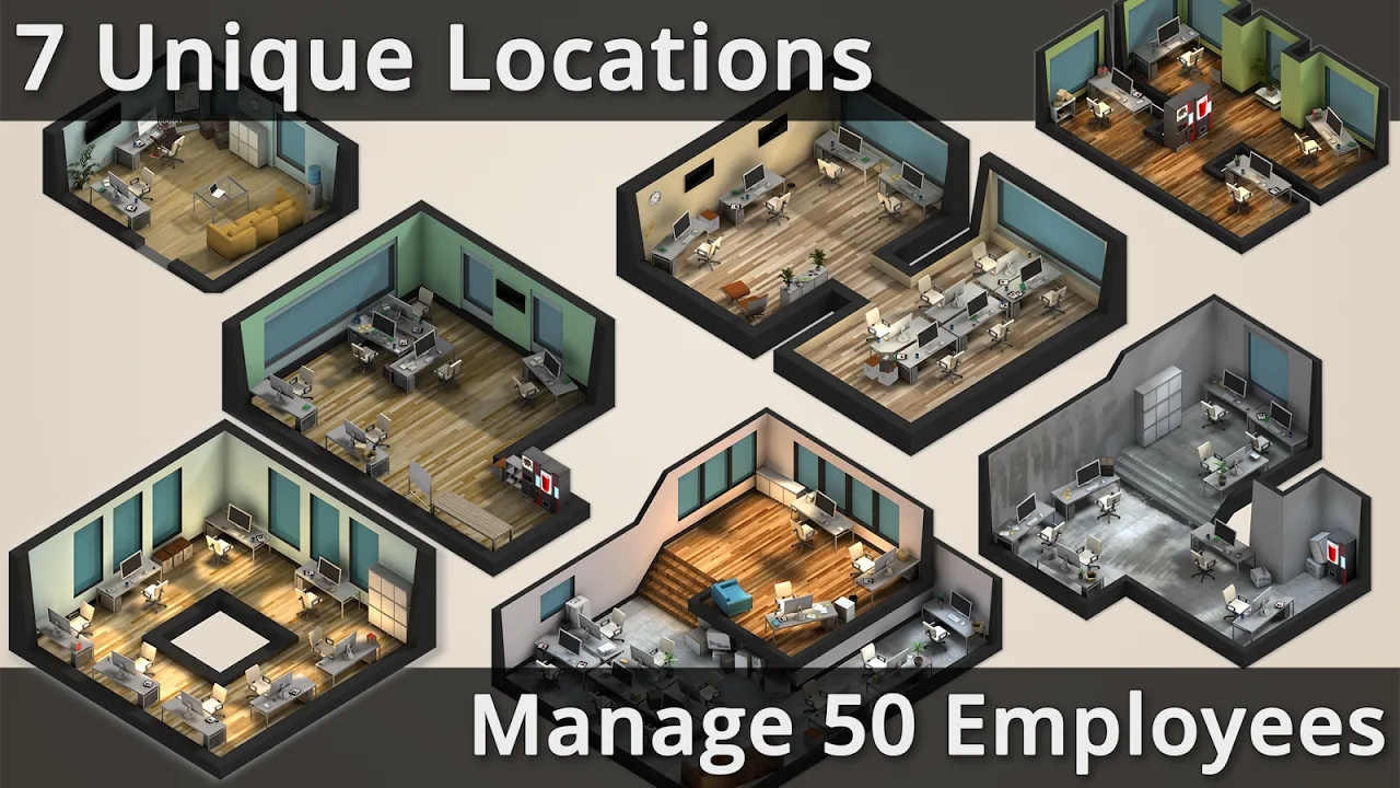 Game Studio Tycoon 3 screenshot 3