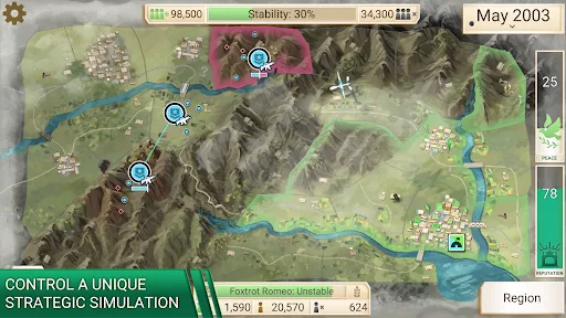 Rebel Inc screenshot 2
