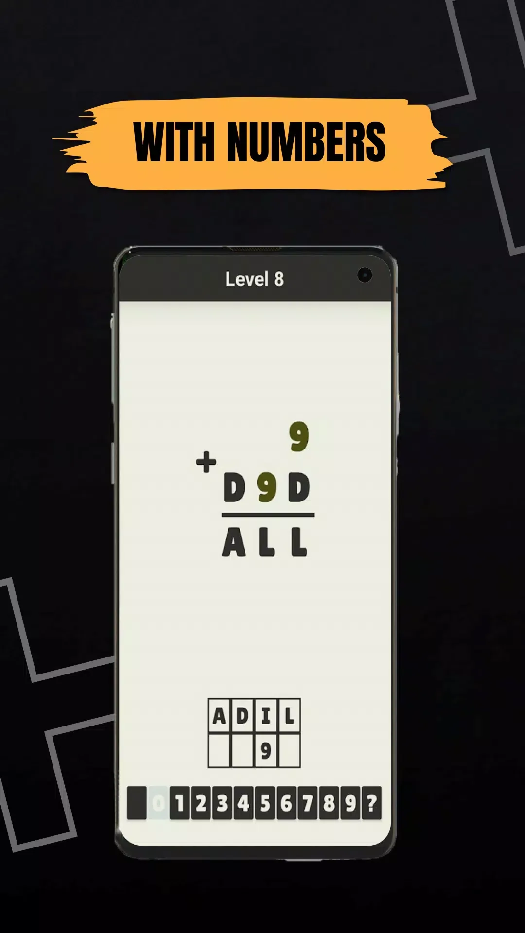 Cryptarithms screenshot 2