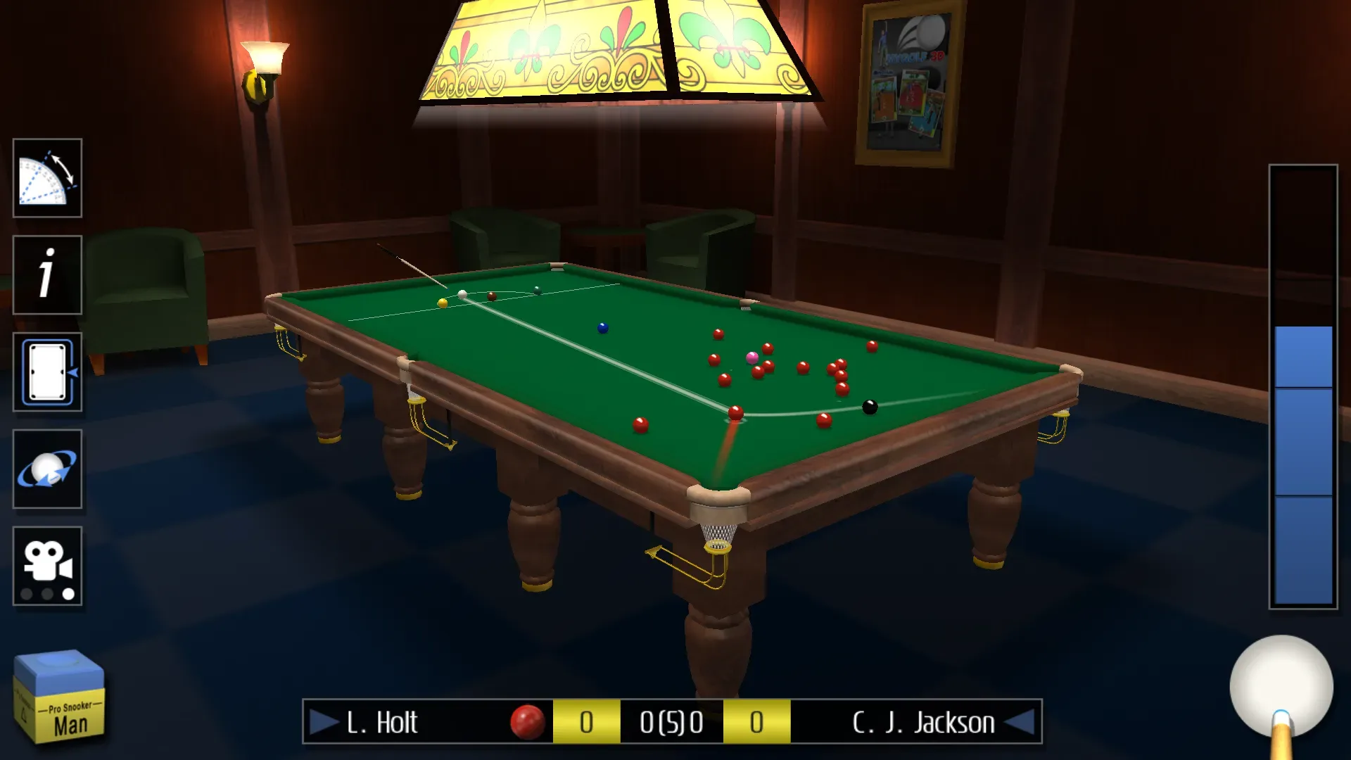 Pro Snooker 2015 screenshot 1