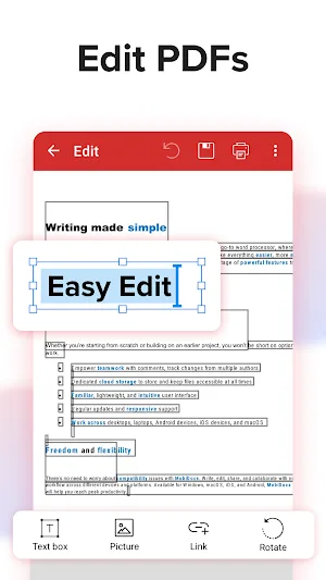 MobiPDF: PDF Editor & Scanner screenshot 2