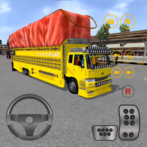 Truck Sulawesi Muatan Full icon