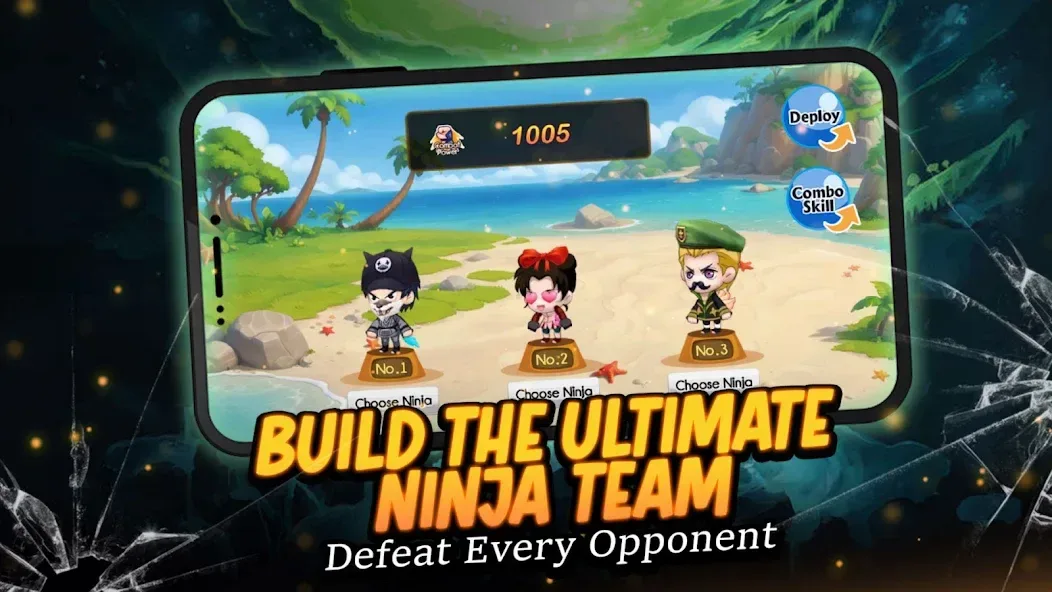 Ninja Heroes Newera screenshot 2