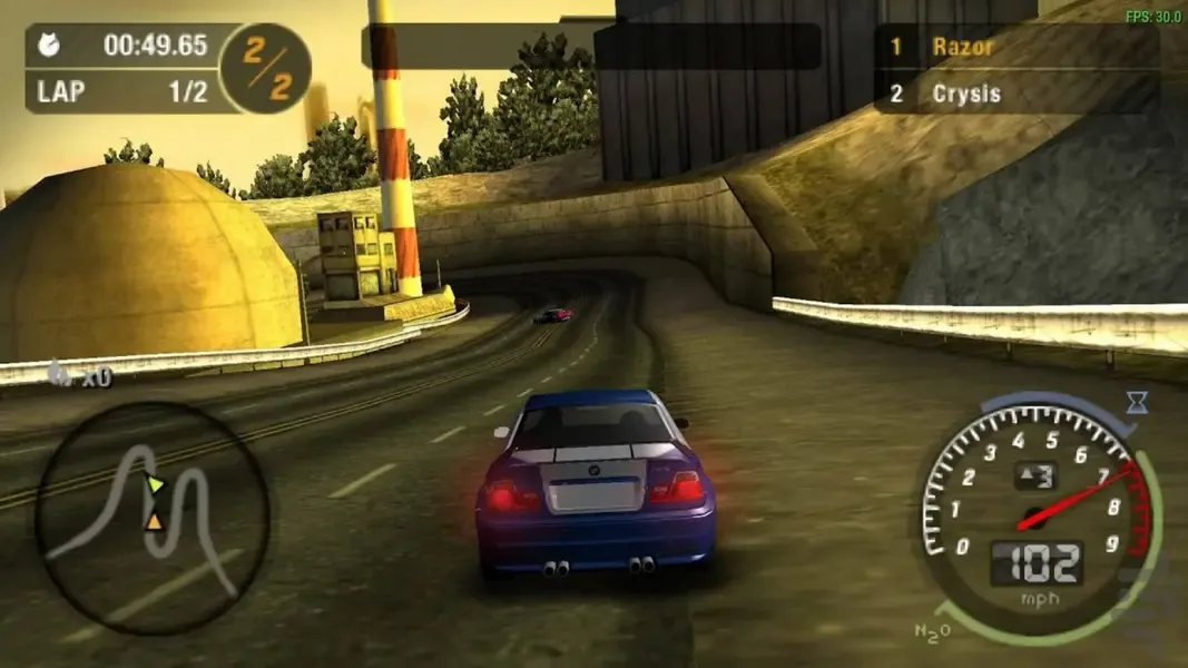 NFS Most Wanted 5-1-0 screenshot 2