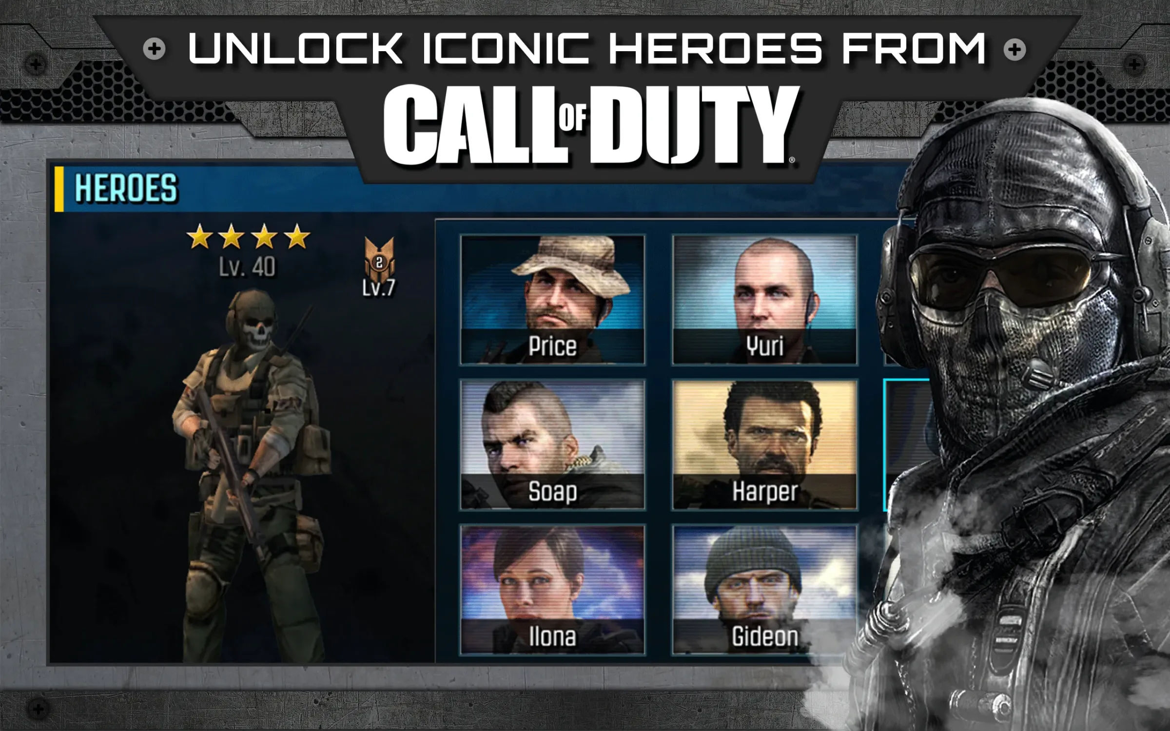 Call of Duty: Heroes screenshot 2