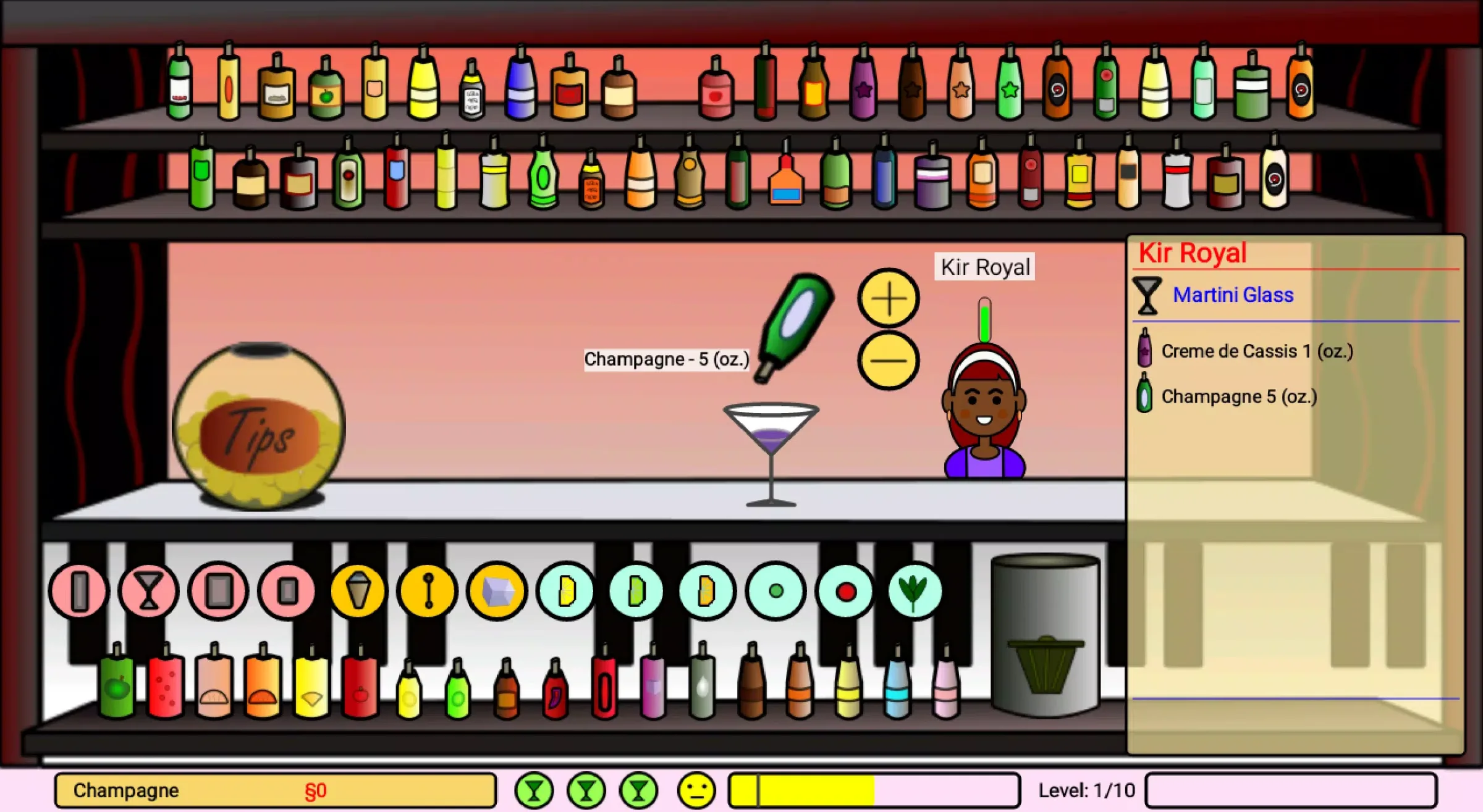Cocktail Bar: Bartender Game screenshot 3