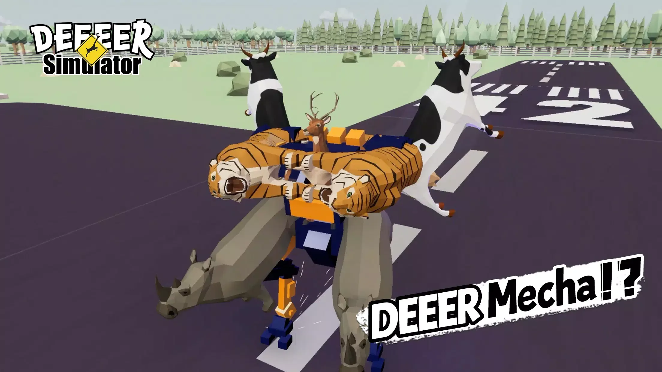 DEEEER Simulator: Modern World screenshot 5