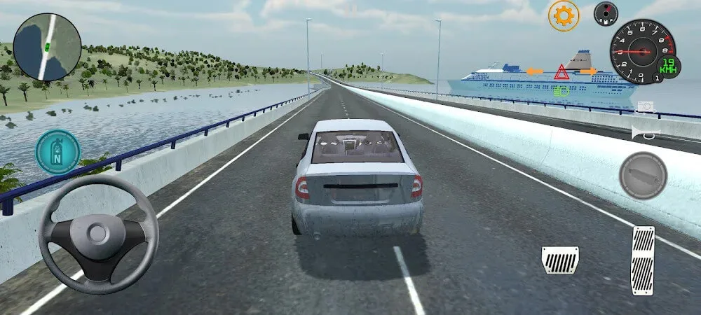 Real Indian Cars Simulator 3D screenshot 3